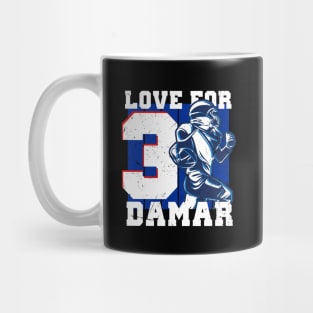 love for 3 damar Mug